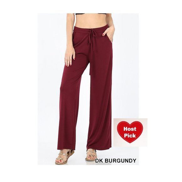 Pants - Wide Leg Lounge Pants Casual Pants Loungewear